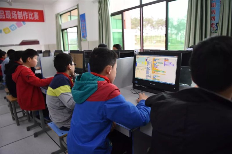 小学生学编程